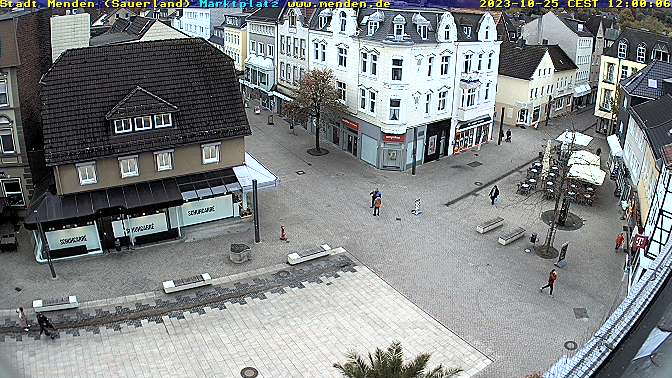 Webcam Marktplatz Menden