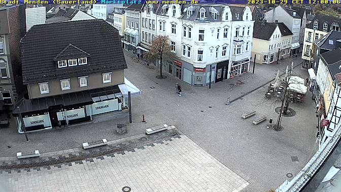 Webcam Marktplatz Menden